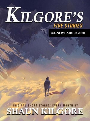 cover image of Kilgore's Five Stories #4